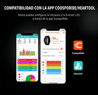 COOSPO HW9 Monitor de Frecuencia Cardíaca de Brazo ANT+ Bluetooth