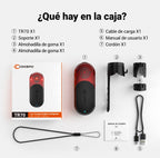 COOSPO TR70 Luz Radar Trasera para Bicicleta ANT+ Bluetooth
