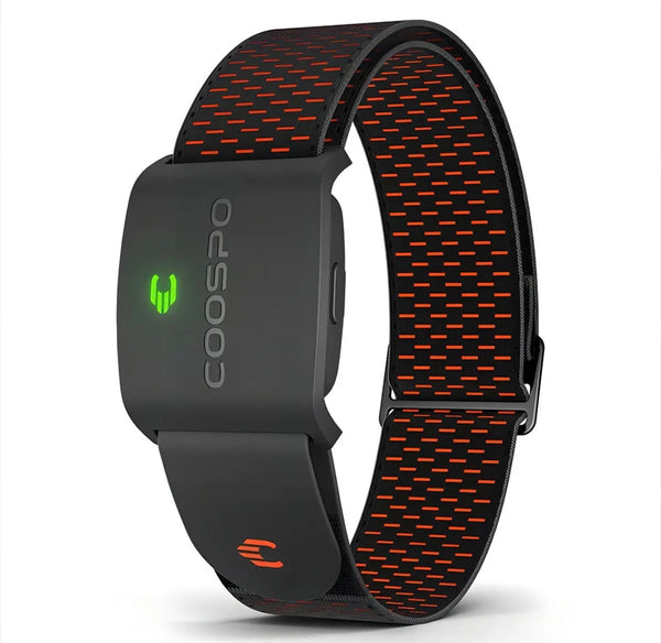 COOSPO HW9 Monitor de Frecuencia Cardíaca de Brazo ANT+ Bluetooth