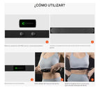COOSPO H9Z Monitor de Frecuencia Cardíaca Pectoral ANT+ Bluetooth