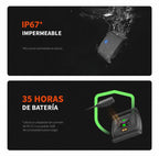 COOSPO HW9 Monitor de Frecuencia Cardíaca de Brazo ANT+ Bluetooth