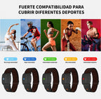 COOSPO HW9 Monitor de Frecuencia Cardíaca de Brazo ANT+ Bluetooth