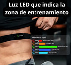 COOSPO H9Z Monitor de Frecuencia Cardíaca Pectoral ANT+ Bluetooth