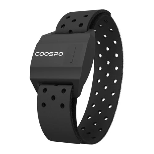 COOSPO HW706 Monitor de Frecuencia Cardíaca de Brazo ANT+ Bluetooth