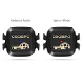 COOSPO BK467 Sensor de Velocidad y Cadencia para Bicicleta ANT+ IPX7