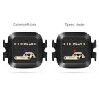COOSPO BK467 Sensor de Velocidad y Cadencia para Bicicleta ANT+ IPX7