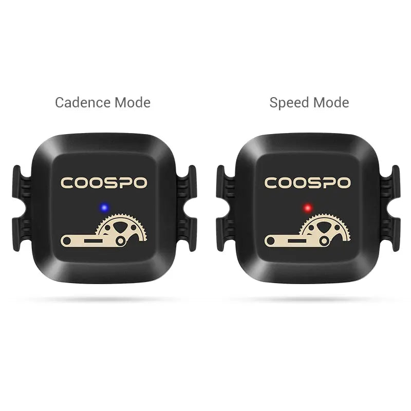 COOSPO BK467 Sensor de Velocidad y Cadencia para Bicicleta ANT+ IPX7