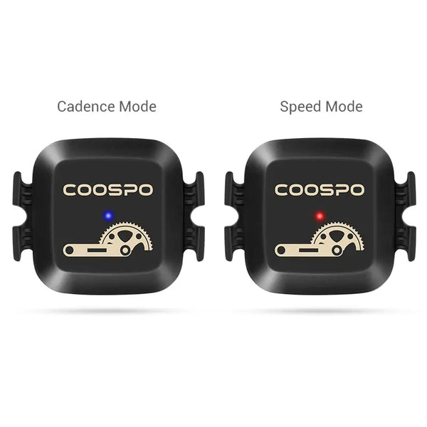 COOSPO BK467 Sensor de Velocidad y Cadencia para Bicicleta ANT+ IPX7