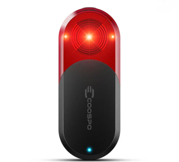 COOSPO TR70 Luz Radar Trasera para Bicicleta ANT+ Bluetooth