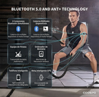 COOSPO HW9 Monitor de Frecuencia Cardíaca de Brazo ANT+ Bluetooth